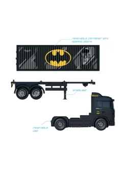 Batman Radio-ohjattava rekka-auto Mission, 55cm