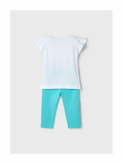 Beach - t-paita ja leggingsit