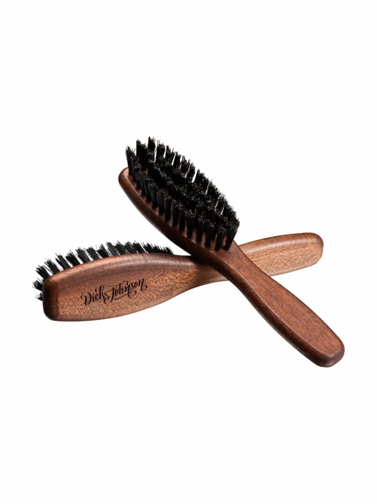 Beard Brush With Handle Wooden 1 -partaharja