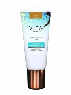 Beauty Blur Face With Tan -itseruskettava voide 30 ml