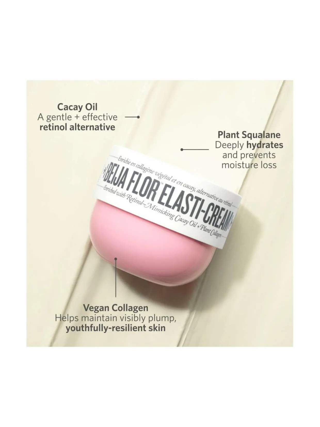 Beija Flor Elasti -vartalovoide, 240ml