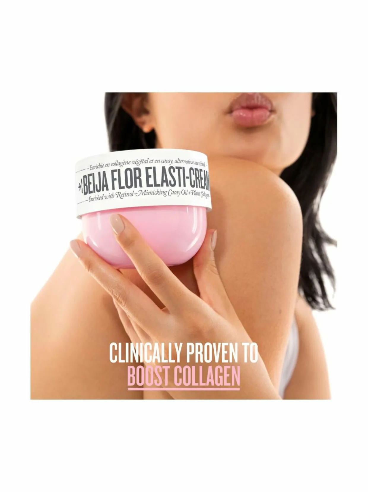 Beija Flor Elasti -vartalovoide, 240ml