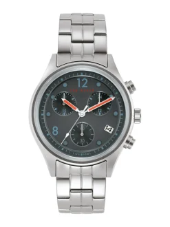 BELEENI 42MM CHRONO -RANNEKELLO, TERÄSRANNEKE