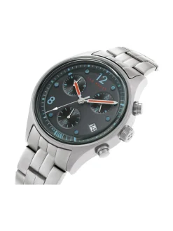 BELEENI 42MM CHRONO -RANNEKELLO, TERÄSRANNEKE