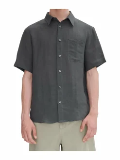 Bellini-pellavakauluspaita