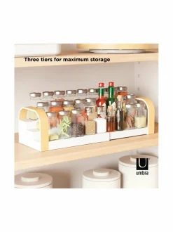 Bellwood-kolmikerroksinen maustehylly