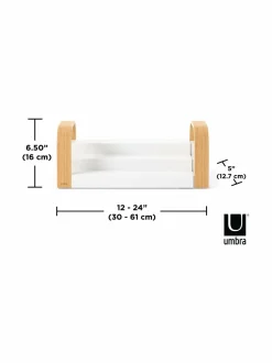 Bellwood-kolmikerroksinen maustehylly