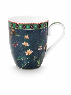 Berry Blues Large -posliinimuki 350 ml