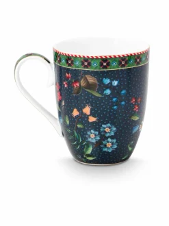 Berry Blues Large -posliinimuki 350 ml