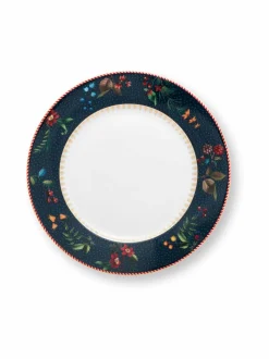 Berry Blues -posliinilautanen 21 cm