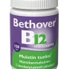 Bethover B12-vitamiini + foolihappo 150tabl. mansikka