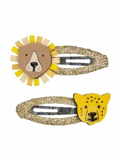 Big Cat -hiuspinnit 2 kpl