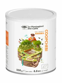 BIio 100 % Arabica-kahvi, jauhettu, 250 g