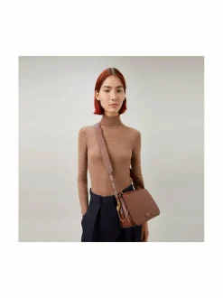 Billie Two Tone Small Classic Grain -olkalaukku