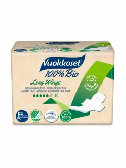 Bio Long Wings -terveysside 10 kpl