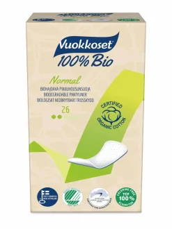Bio Normal -pikkuhousunsuoja 26 kpl