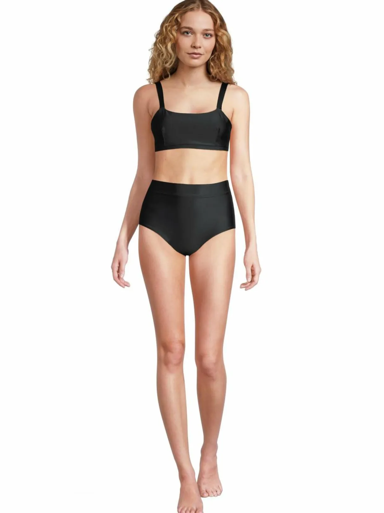 Black Full -bikinialaosa