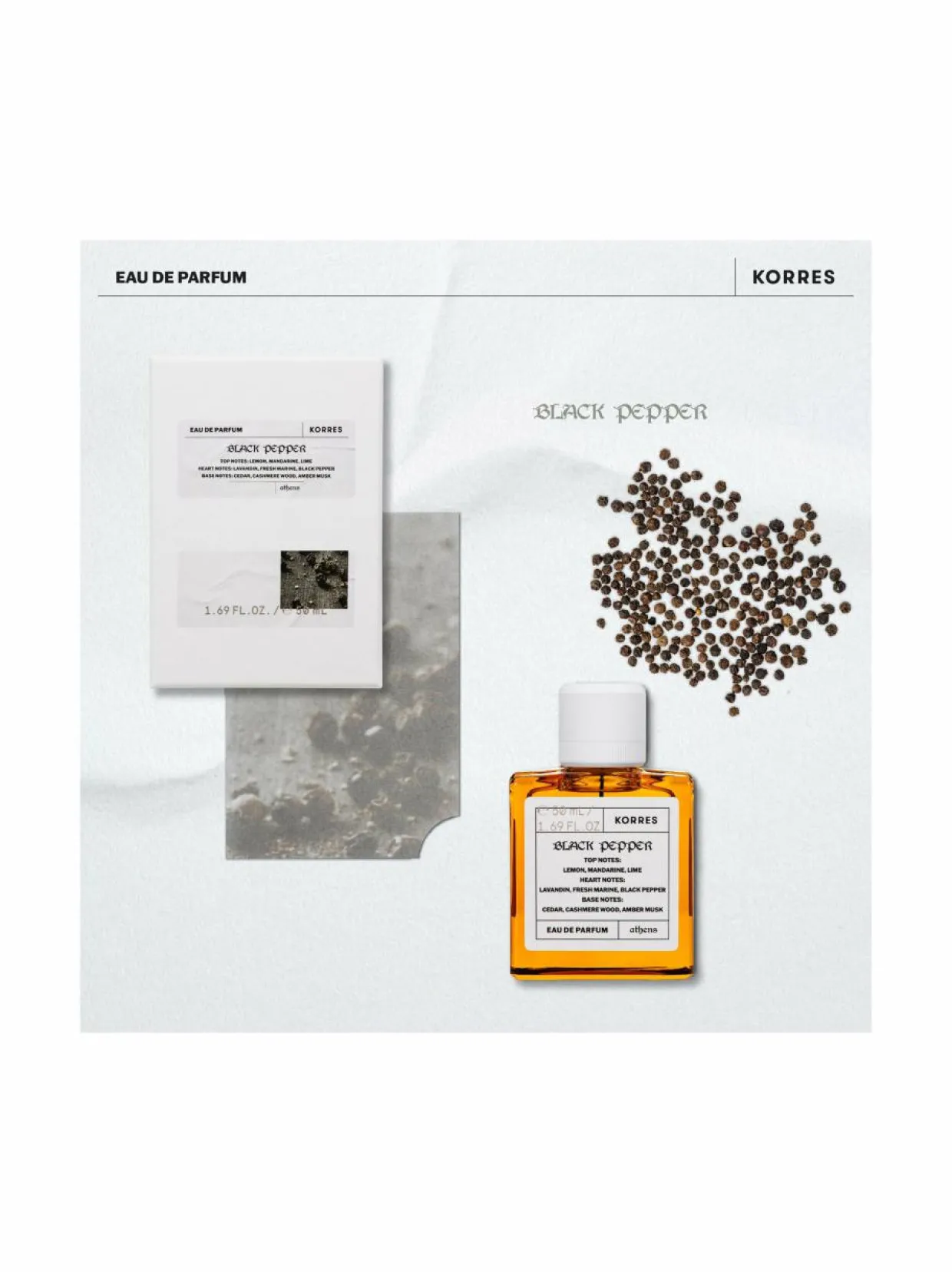 Black Pepper EdP -tuoksu