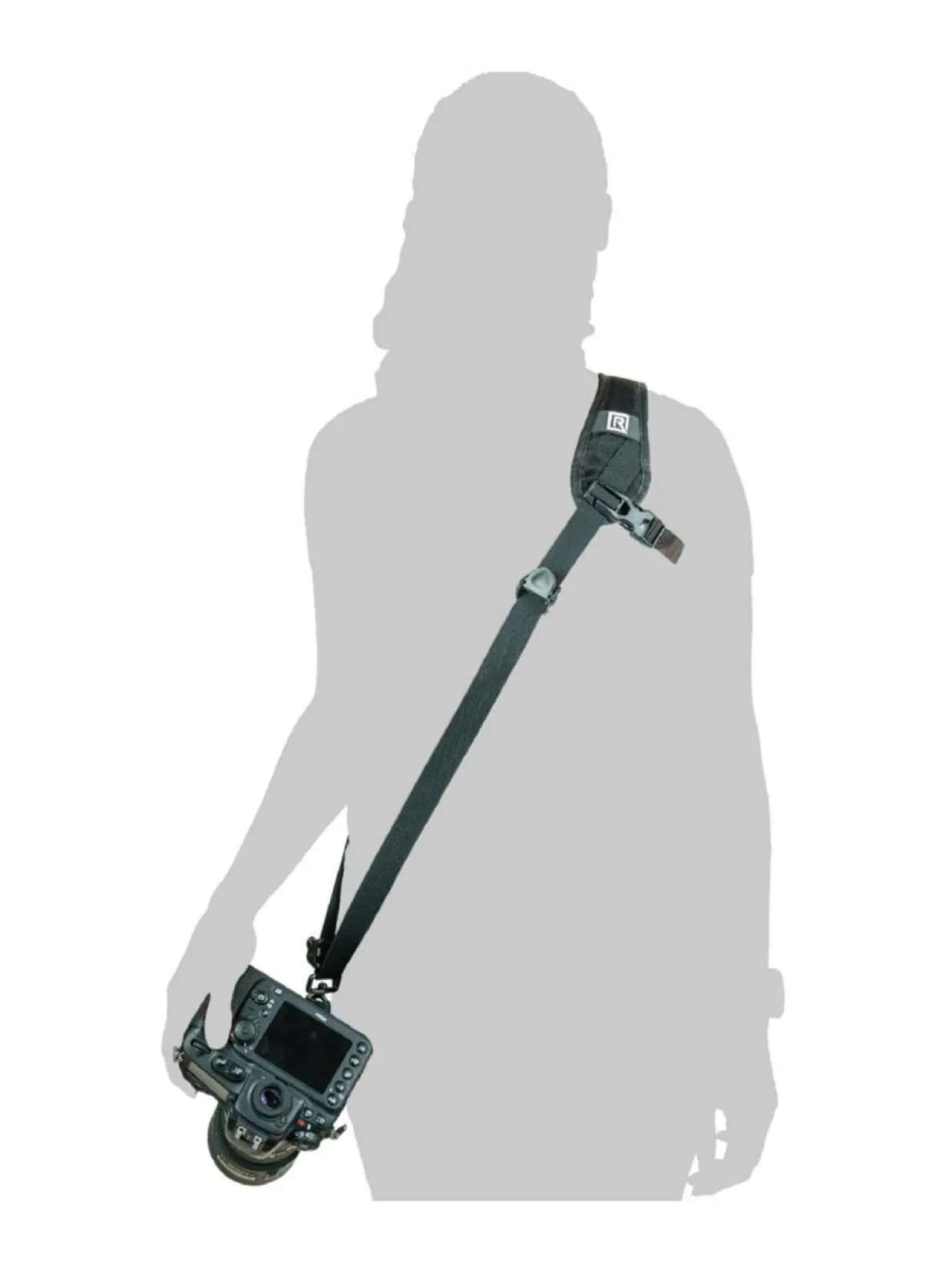 BlackRapid Curve Breathe -kamerahihna