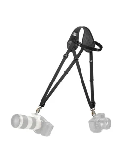 BlackRapid Hybrid Breathe kamerahihna kahdelle kameralle