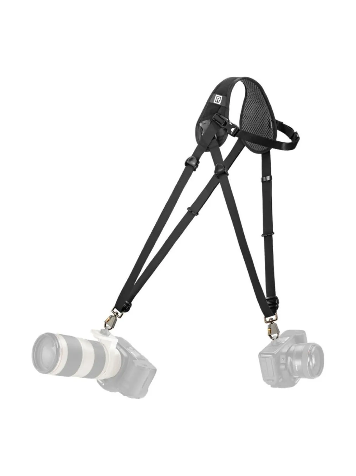 BlackRapid Hybrid Breathe kamerahihna kahdelle kameralle