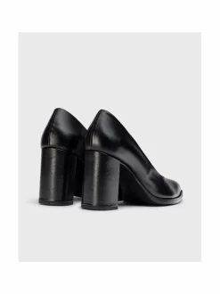 Block Heel Pointy -avokkaat