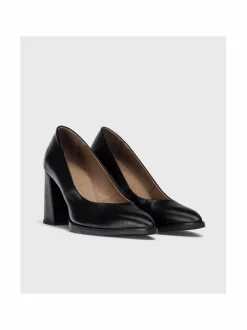 Block Heel Pointy -avokkaat