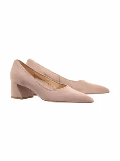 Block Heel Pointy Toe -avokkaat