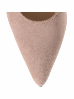 Block Heel Pointy Toe -avokkaat