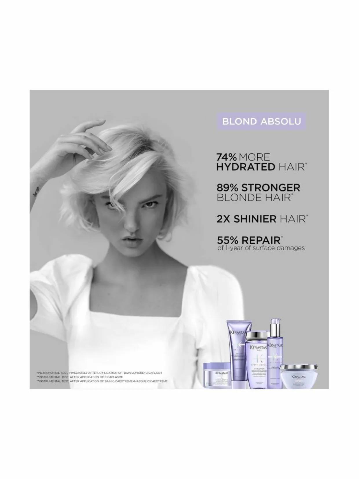 Blond Absolu Masque Cicaextreme -hiusnaamio 200 ml