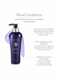 Blond Ambition Purple Shampoo -hopeashampoo 300ml