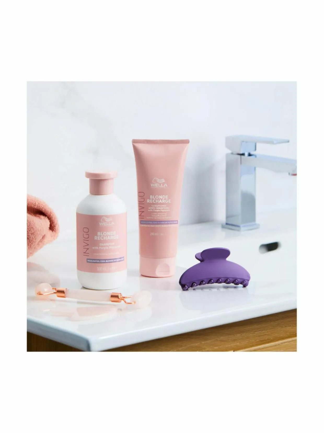 Blonde Color Refreshing Conditioner -hoitoaine, 200ml