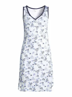 Blue Leaves -yöpaita