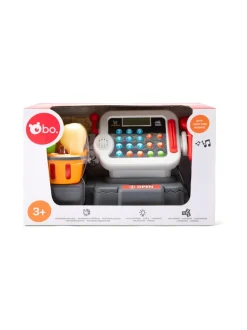 bo. Kassakone valoilla ja äänillä