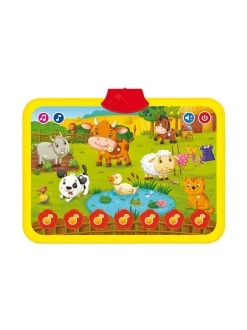 bo. Musiikki-leikkimatto "Maatilan eläimet"