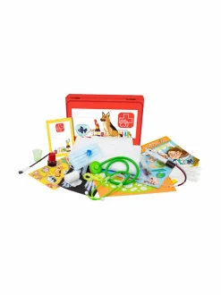 bo. Opettavainen setti Ensimmäinen eläinlääkärisettini