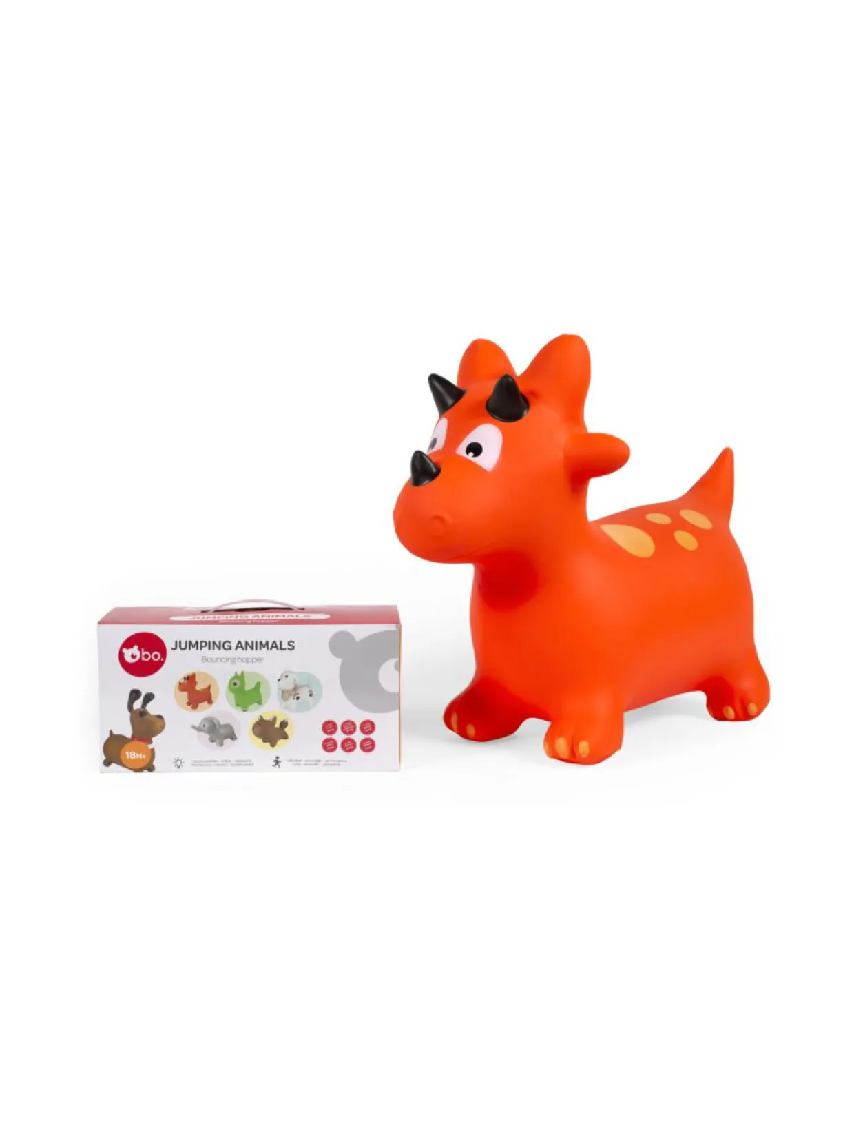 bo. Pomppudino, oranssi