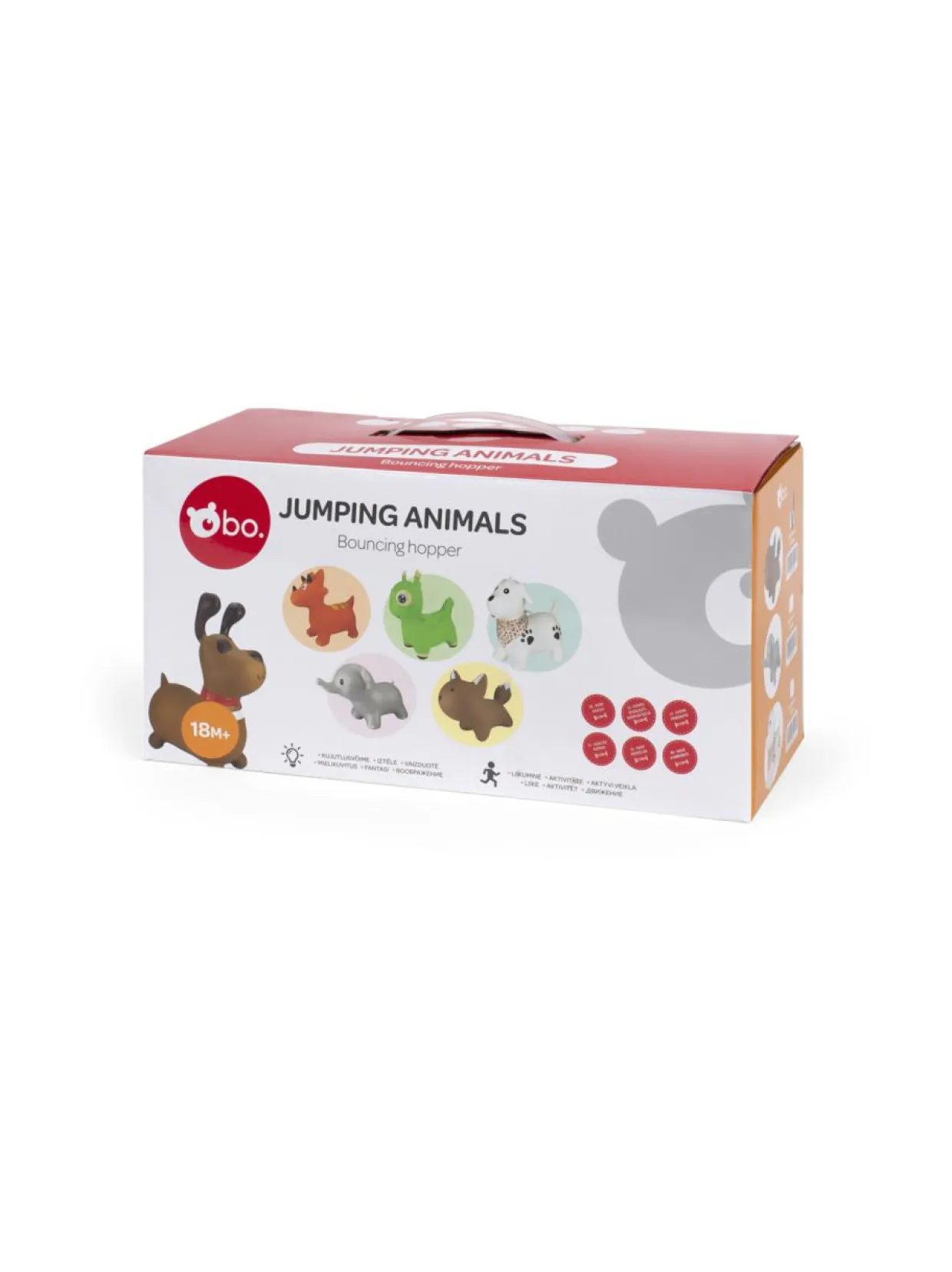 bo. Pomppudino, oranssi