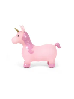 bo. Pomppueläin Yksisarvinen, vaaleanpunainen