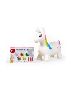 bo. Pomppueläin Yksisarvinen, valkoinen