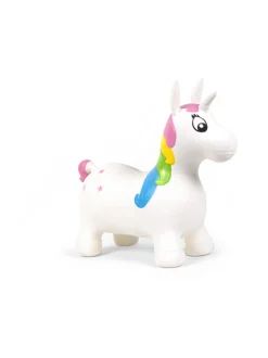 bo. Pomppueläin Yksisarvinen, valkoinen