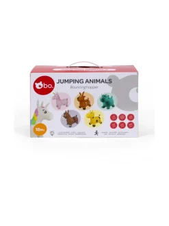 bo. Pomppueläin Yksisarvinen, valkoinen