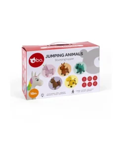 bo. Pomppueläin Yksisarvinen, valkoinen