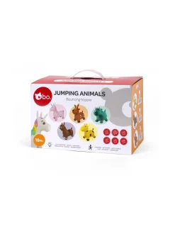 bo. Pomppueläin Yksisarvinen, valkoinen