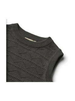 Bobby -luomupuuvillainen neuleliivi