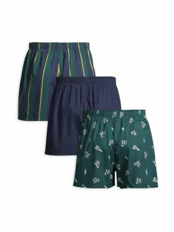 Bokserialushousut 3-pack