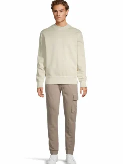 Bold Washed Applique -collegepaita