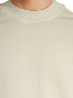 Bold Washed Applique -collegepaita