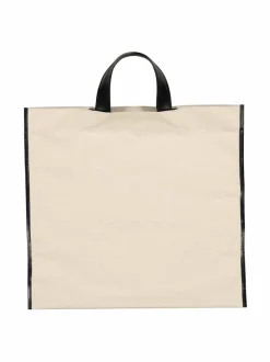 Border Book Square Tote -shopperi