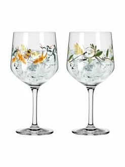 Botanic Glamour -ginilasit 2 kpl